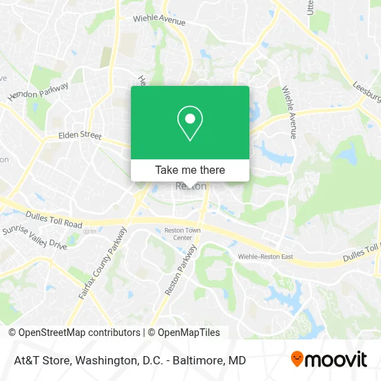 At&T Store map