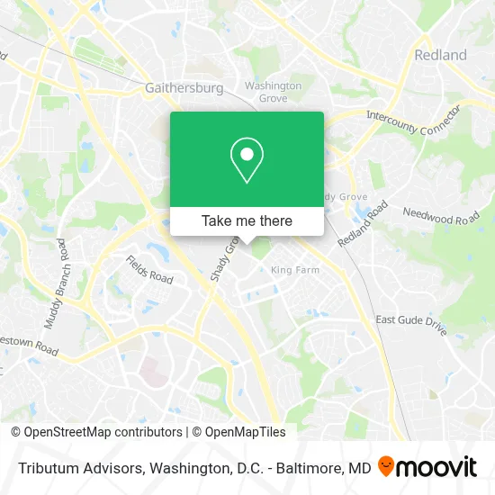 Tributum Advisors map