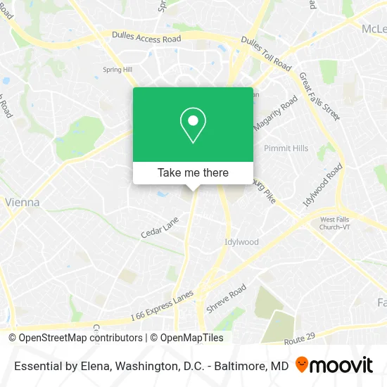 Essential by Elena map