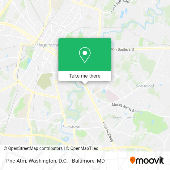 Pnc Atm map