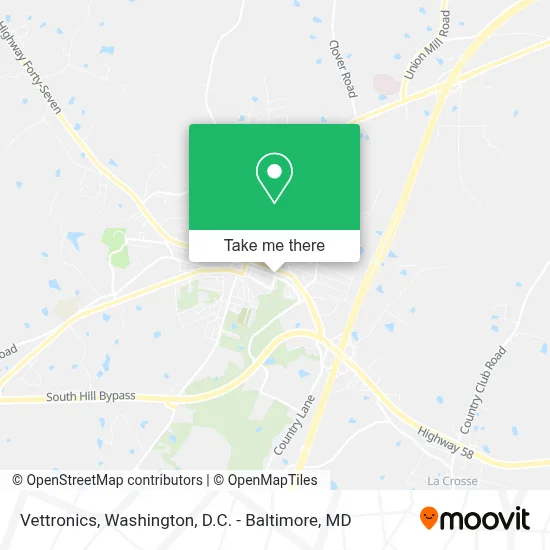 Vettronics map