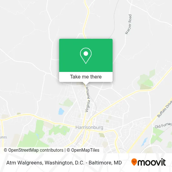 Atm Walgreens map