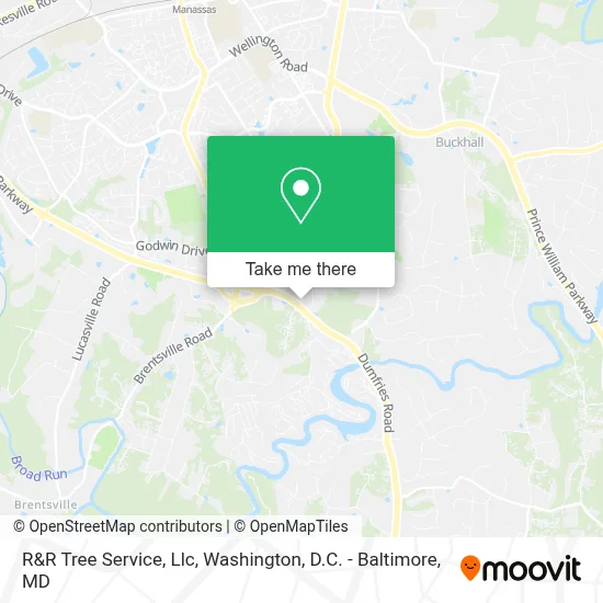 R&R Tree Service, Llc map