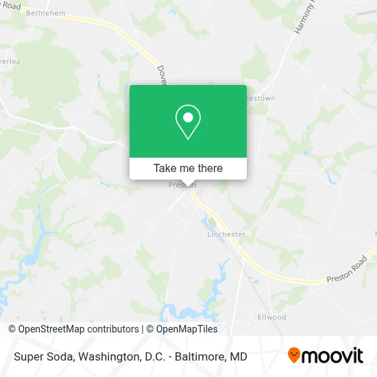 Super Soda map