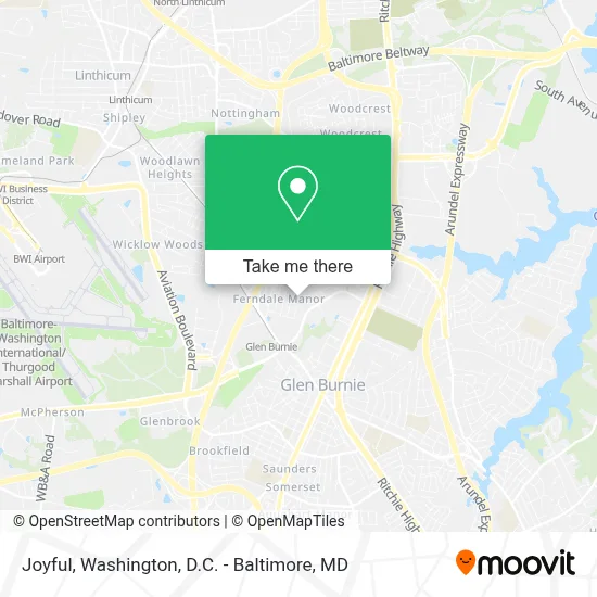 Joyful map