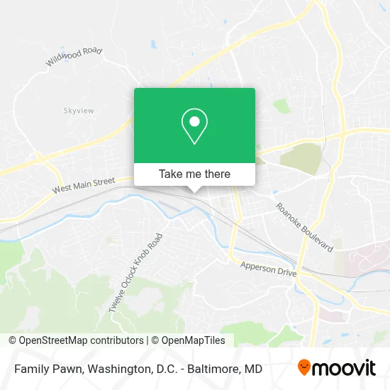 Family Pawn map