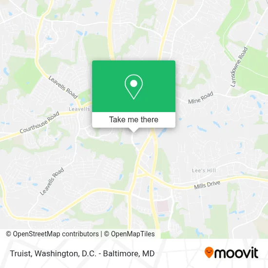 Truist map