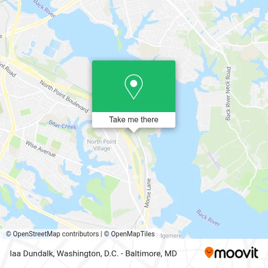 Iaa Dundalk map