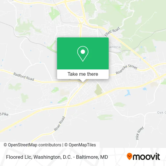 Floored Llc map