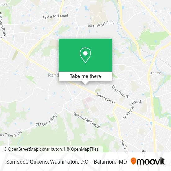 Samsodo Queens map
