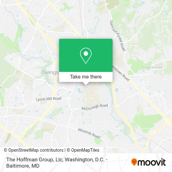 The Hoffman Group, Llc map