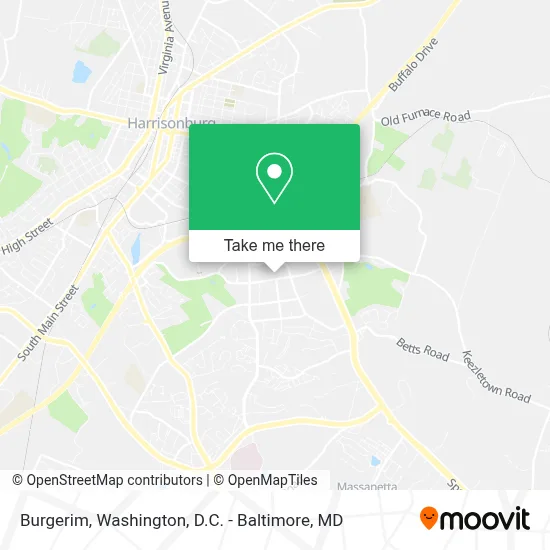 Burgerim map