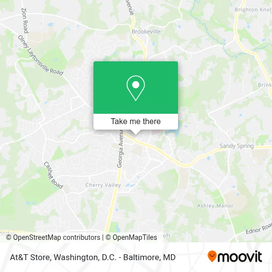 At&T Store map