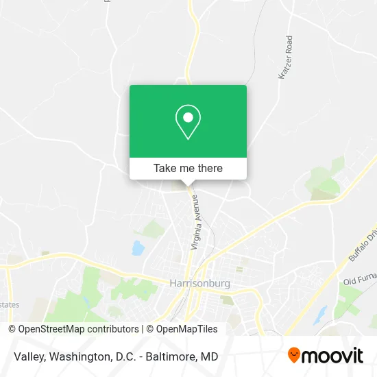 Valley map