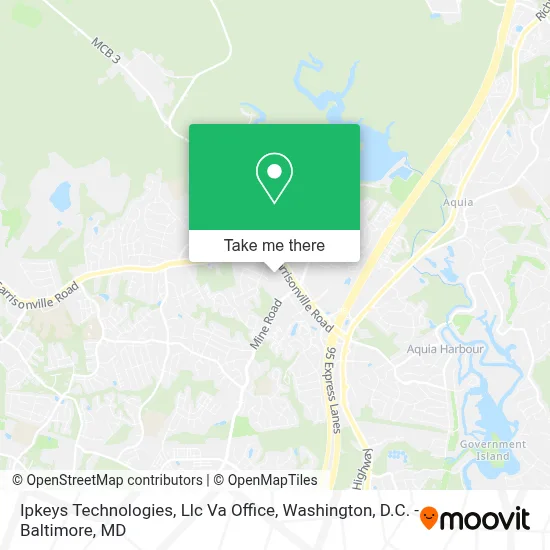 Ipkeys Technologies, Llc Va Office map