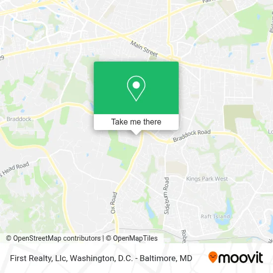 First Realty, Llc map