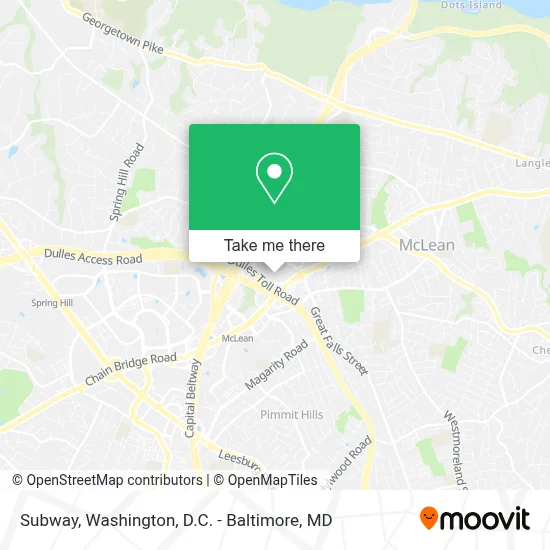 Subway map