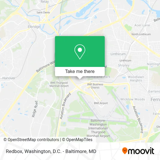 Redbox map