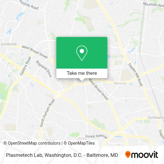 Plasmetech Lab map
