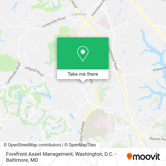 Forefront Asset Management map