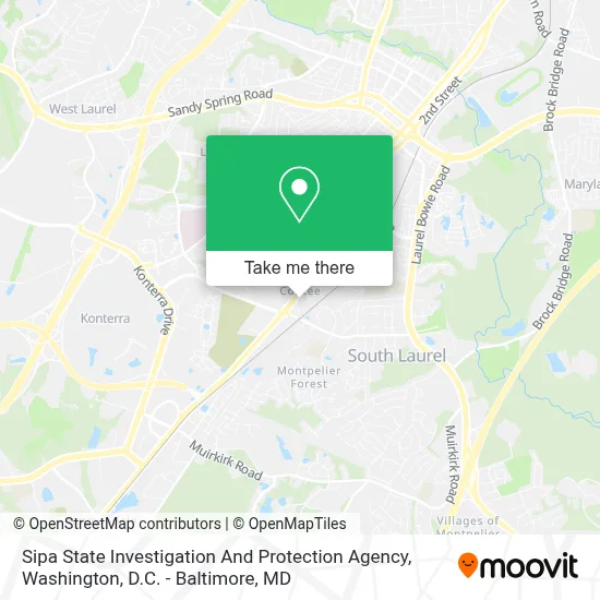 Sipa State Investigation And Protection Agency map