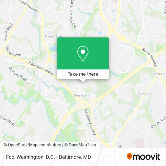 Fcc map