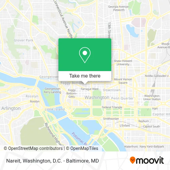 Nareit map