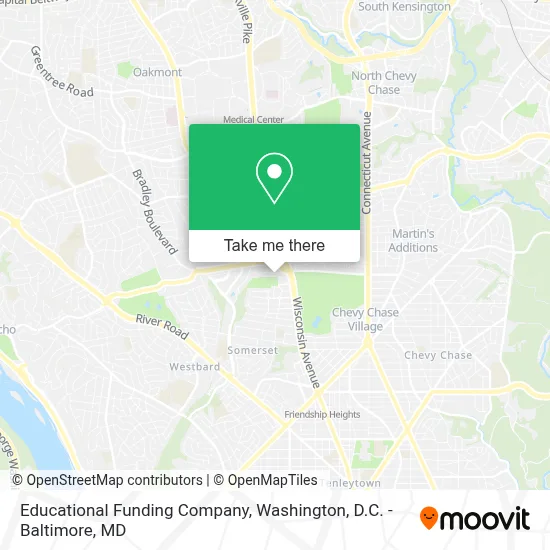 Educational Funding Company map