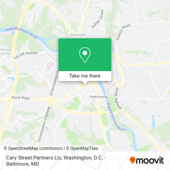 Cary Street Partners Llc map