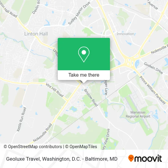 Geoluxe Travel map