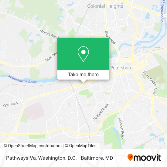 Pathways-Va map