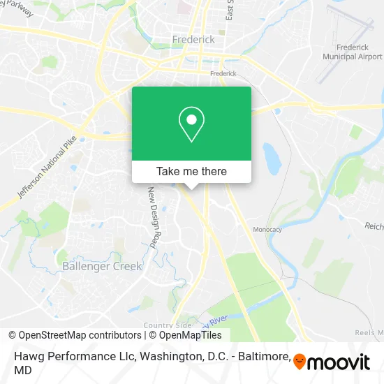 Hawg Performance Llc map