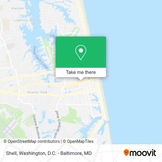 Shell map