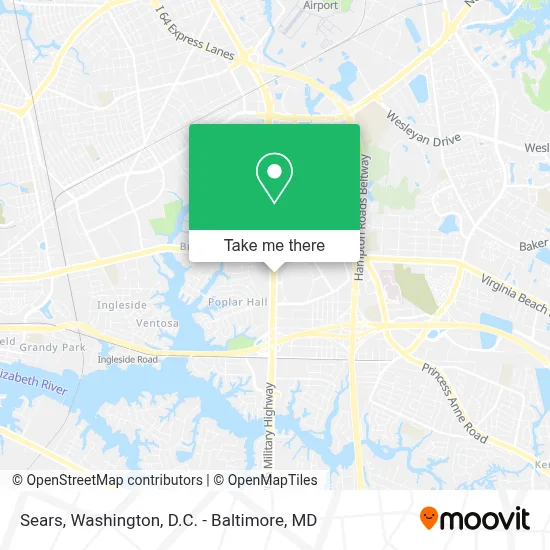 Sears map