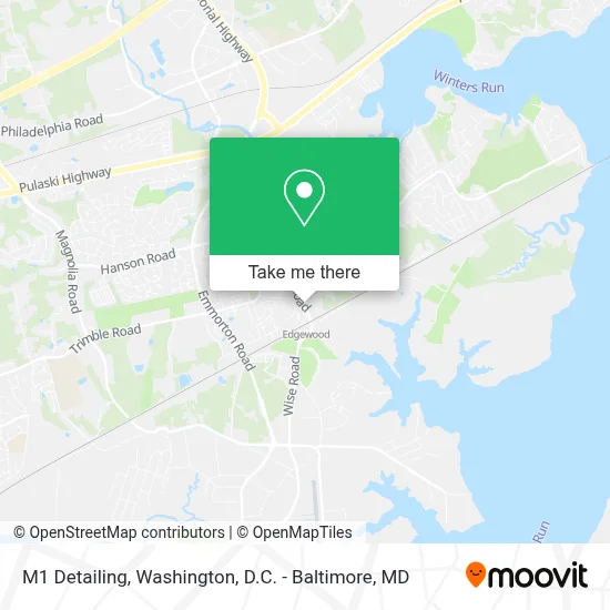 M1 Detailing map