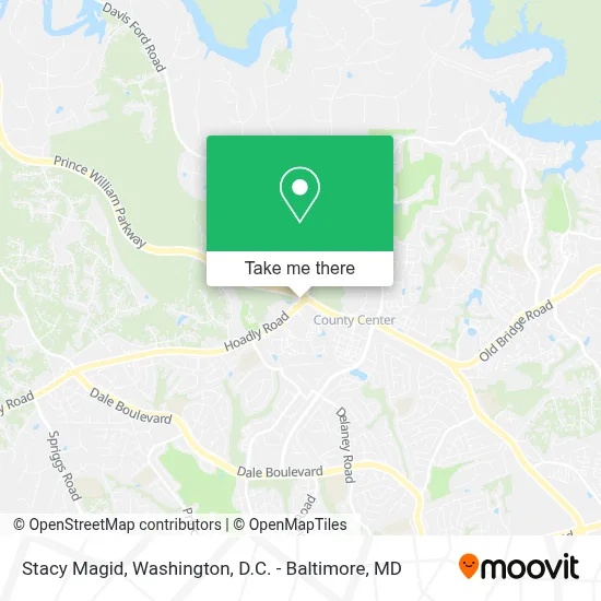 Stacy Magid map