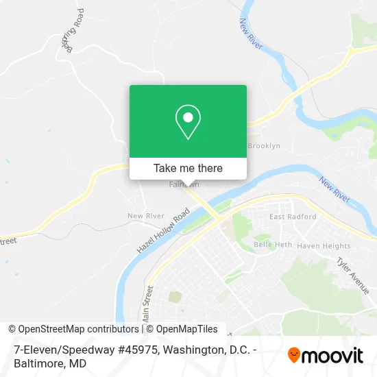 7-Eleven/Speedway #45975 map