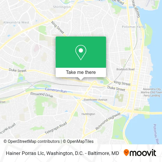 Hainer Porras Llc map