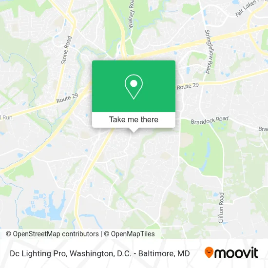 Dc Lighting Pro map