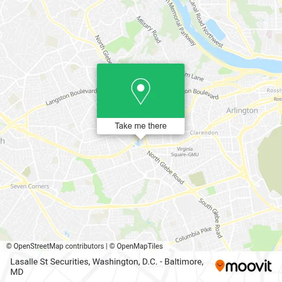 Lasalle St Securities map