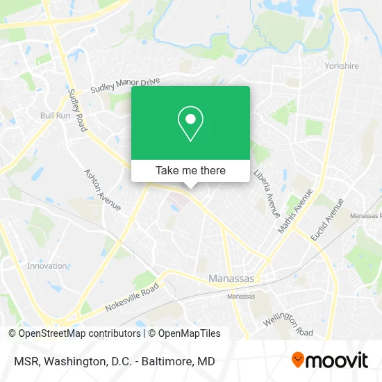Msr map