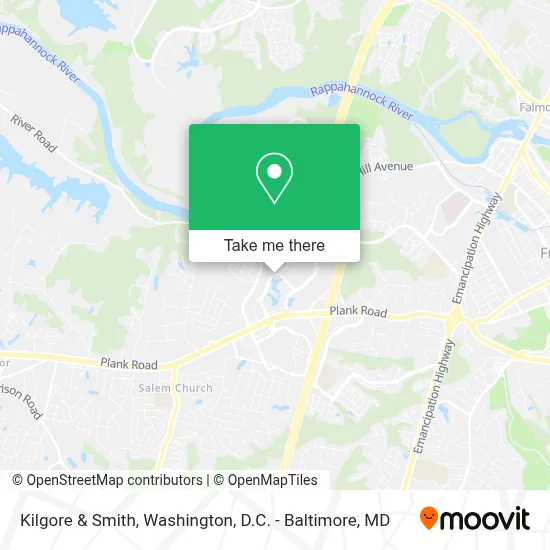 Kilgore & Smith map