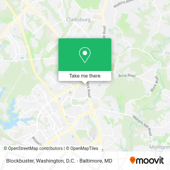 Blockbuster map