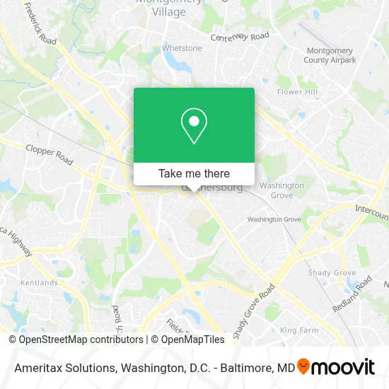 Ameritax Solutions map