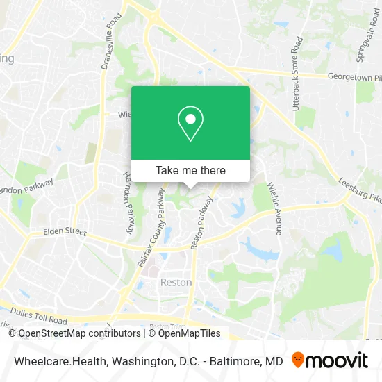 Wheelcare.Health map