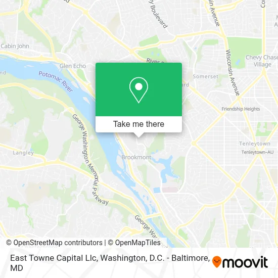 East Towne Capital Llc map