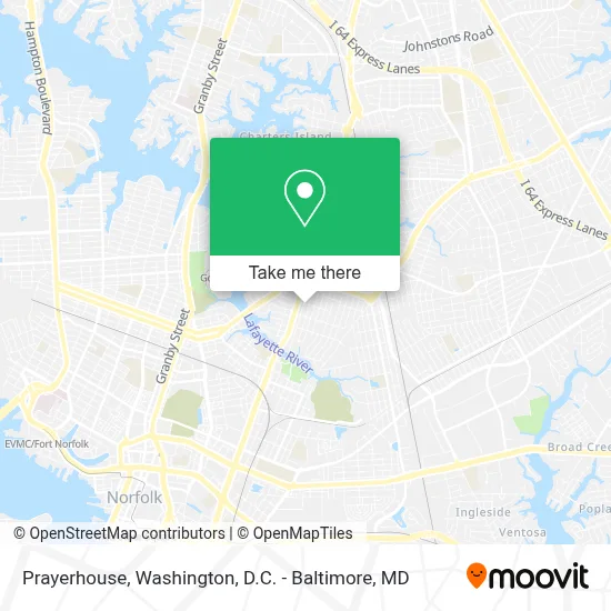 Prayerhouse map