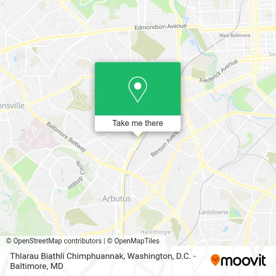 Thlarau Biathli Chimphuannak map