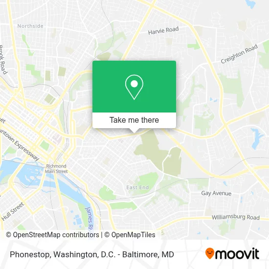 Phonestop map