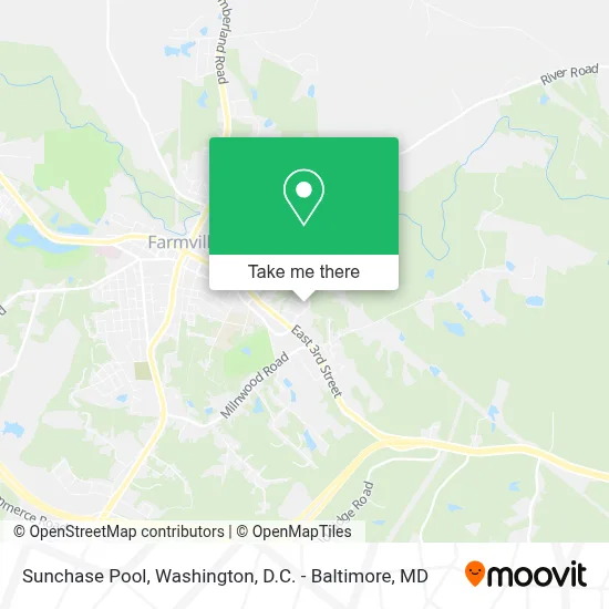 Sunchase Pool map
